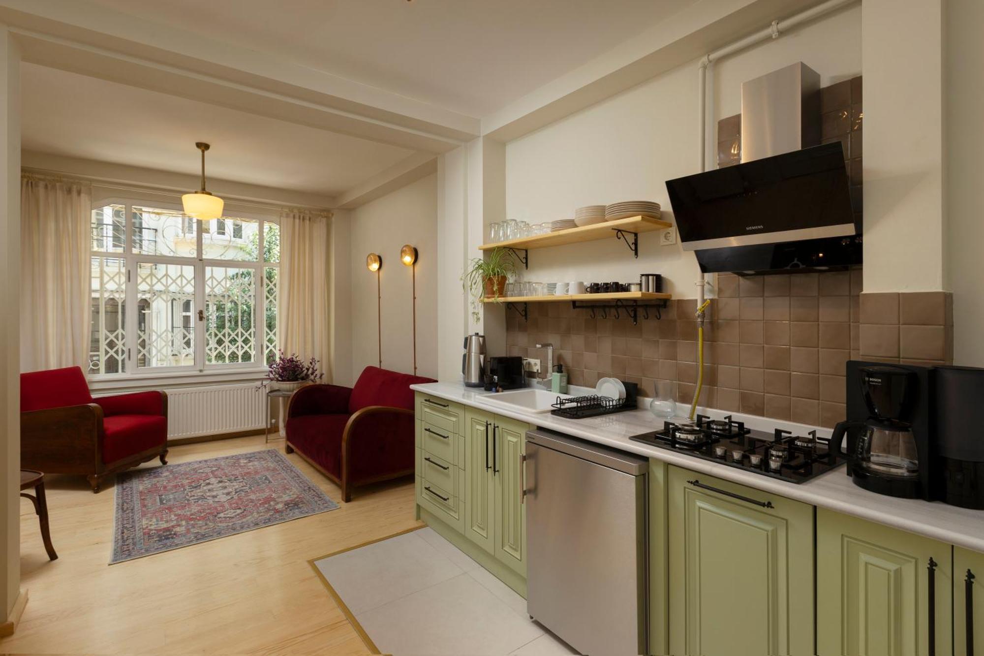 Lemon Apartments Istanbul Eksteriør bilde